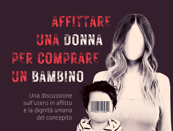 Affittare una donna per comprare un bambino 1