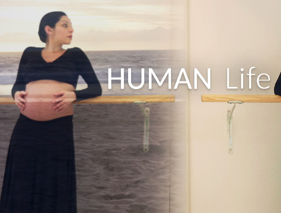 Proiezione film "Human Life" 1