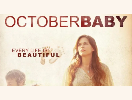 Proiezione film "October Baby" 1