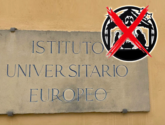 Ci risiamo. Il Natale eliminato dall’Università Europea di Firenze 1