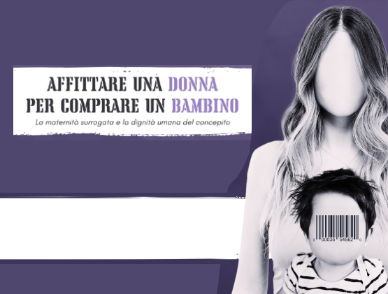 Affittare una donna per comprare un bambino 1