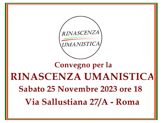 Rinascenza Umanistica 1