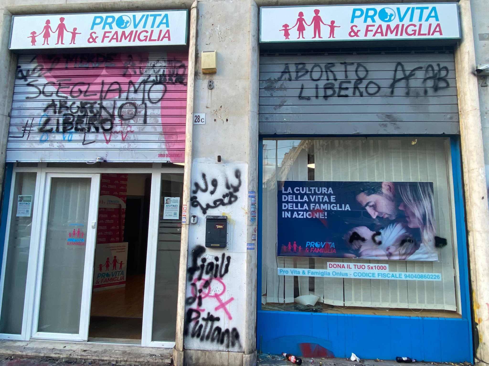 Gualtieri e Schlein ancora in colpevole silenzio a una settimana dall’attacco alla nostra sede 1