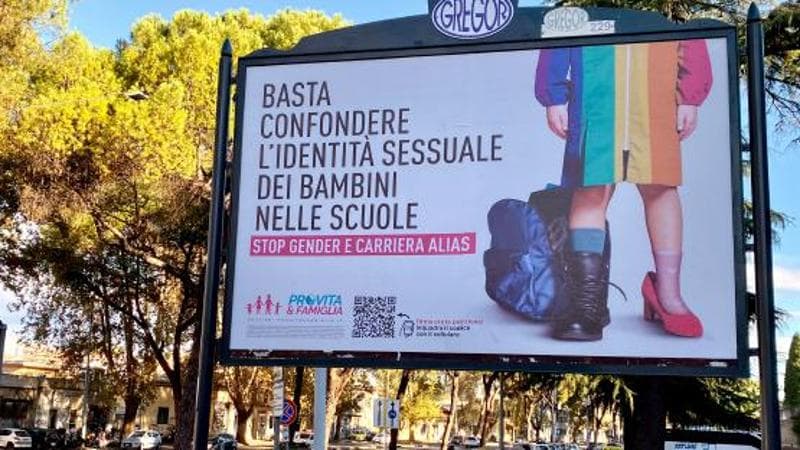 A Pistoia il Pd vuole censurare i nostri manifesti sulla libertà educativa 1