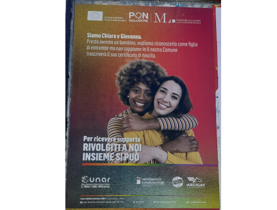 Propaganda a PMA con soldi Ue e patrocinio del (precedente) governo 1