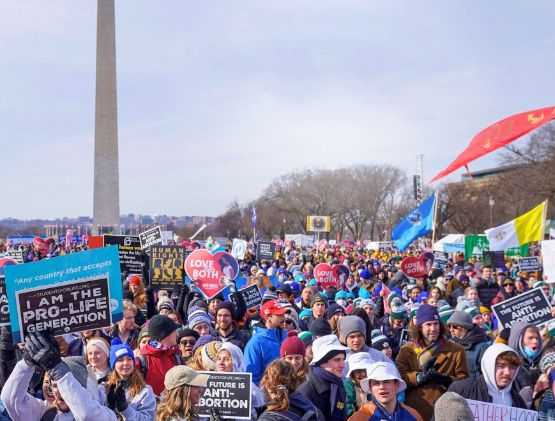 La March for Life di Washington, le vittorie e le battaglie odierne 1