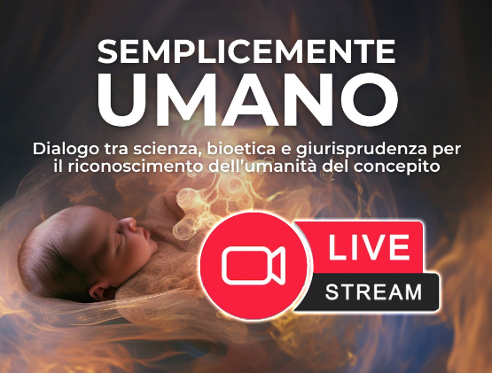 Conferenza Stampa "Semplicemente Umano" - Rivedi qui lo streaming 1