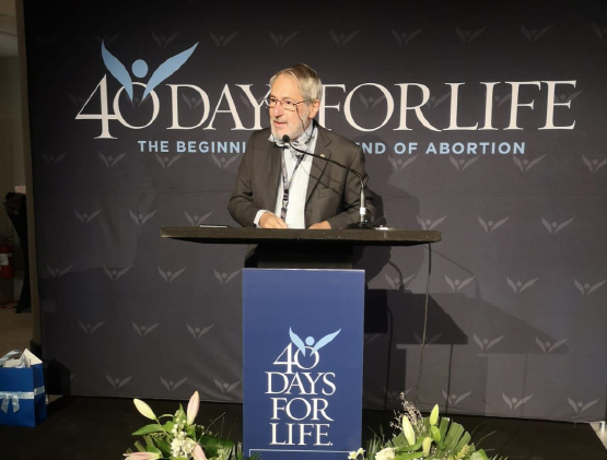 Toni Brandi a 40 Days for Life: «Propaganda abortista va contro la scienza e l’opinione degli Italiani. La vita inizia dal concepimento» 1