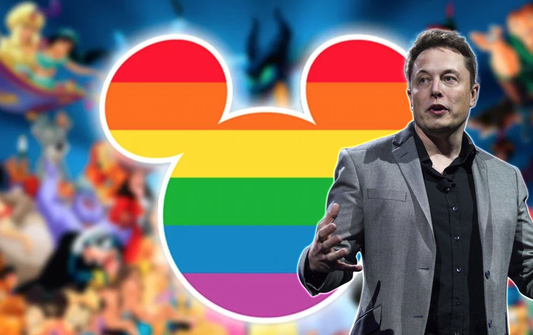 Musk denuncia le direttive woke e gender della Disney, bufala o ennesima deriva? 1