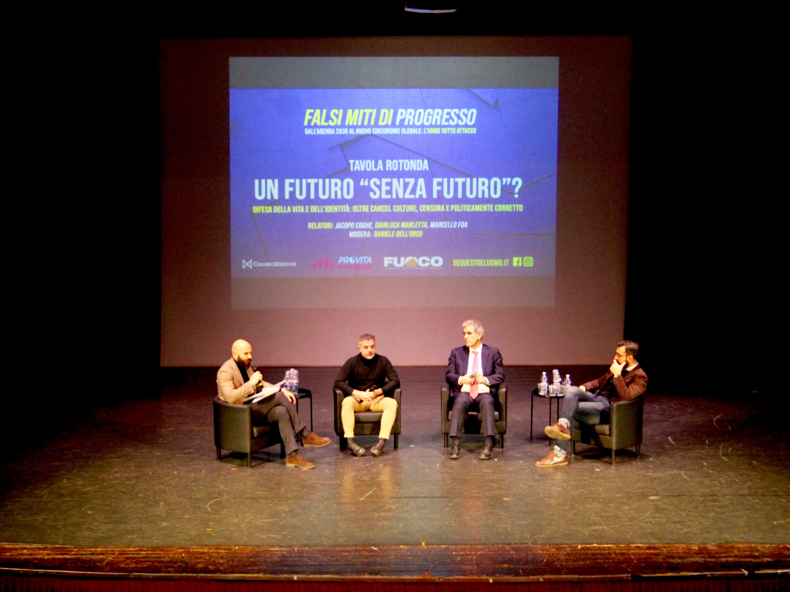Pro Vita & Famiglia al convegno "Falsi miti del Progresso": «Schlein su matrimonio egualitario e cannabis è simbolo di società che annienta i valori» 1
