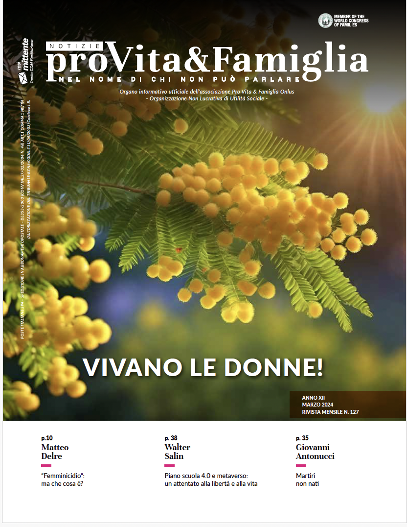 Rivista - Pro Vita e Famiglia