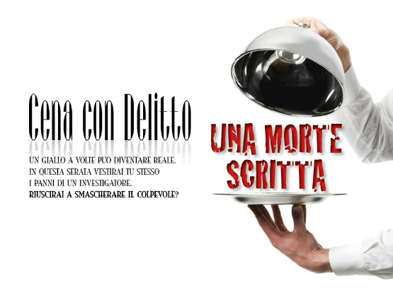 Cena con delitto: Una morte scritta 1