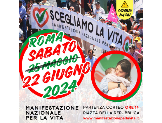 Verso la Manifestazione Nazionale "Scegliamo la Vita" 2024 1