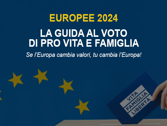 Elezioni Europee. Guida al voto e ai candidati pro life (Circoscrizione Sud) 1