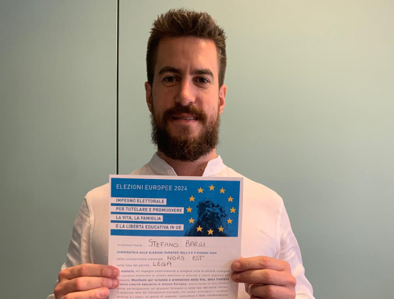 Elezioni Europee. Intervista a Stefano Bargi (Lega) 1