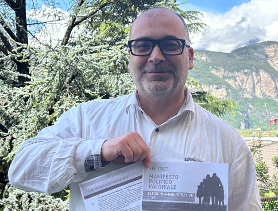 Elezioni Amministrative 2025. Intervista al candidato Bordignon (Trento) 1