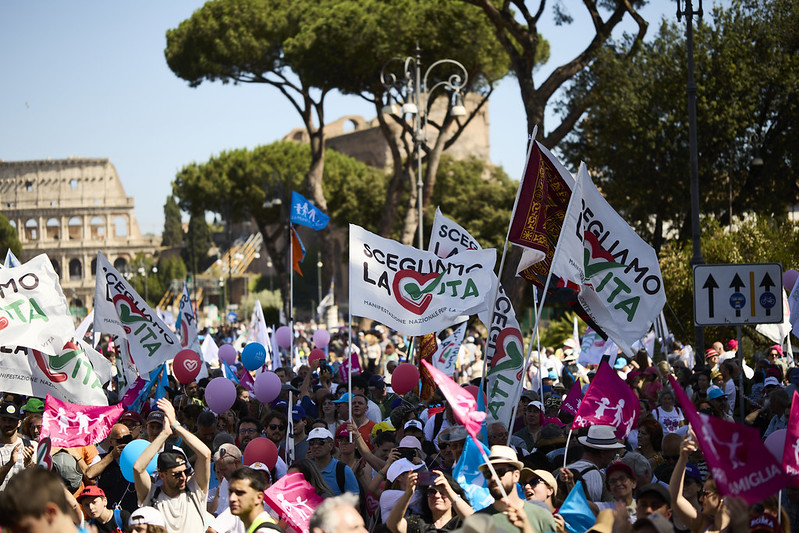 Pro Vita chiede sostegno per la Manifestazione per la Vita di sabato: sarà impossibile tapparci la bocca 1