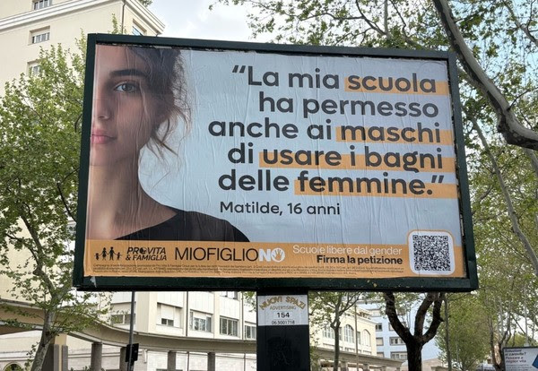 Liguria. Pro Vita & Famiglia: «Nostri manifesti legittimi e rispettosi dei minori, da Garante Tanda attacchi di natura politica» 1