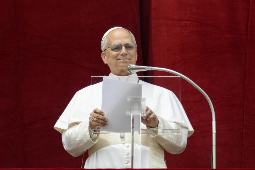 Il saluto di Papa Leone XIV alla Manifestazione “Scegliamo la Vita” 1