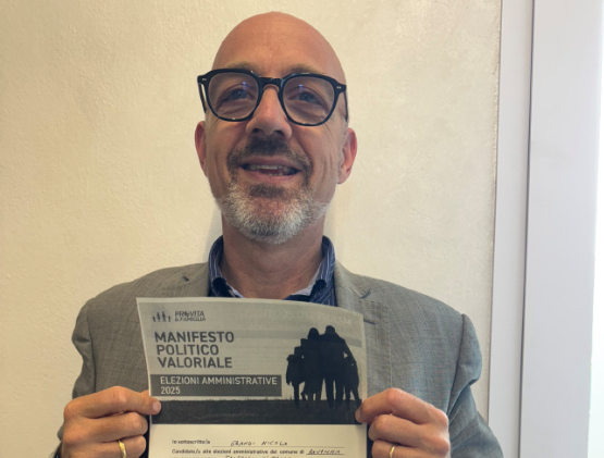 Elezioni Amministrative 2025. Intervista al candidato sindaco Grandi (Ravenna) 1