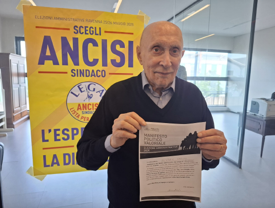 Elezioni Amministrative 2025. Intervista al candidato sindaco Ancisi (Ravenna) 1