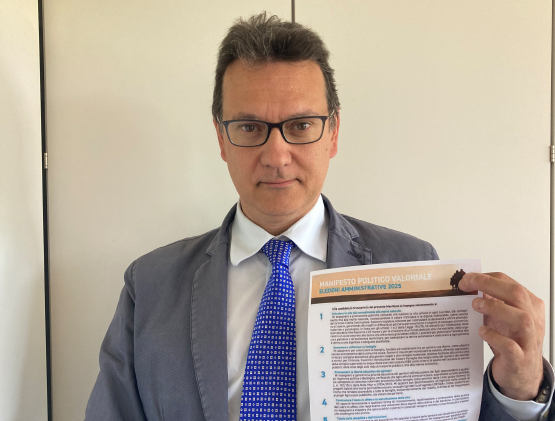 Elezioni Amministrative 2025. Intervista al candidato Domini (Genova) 1