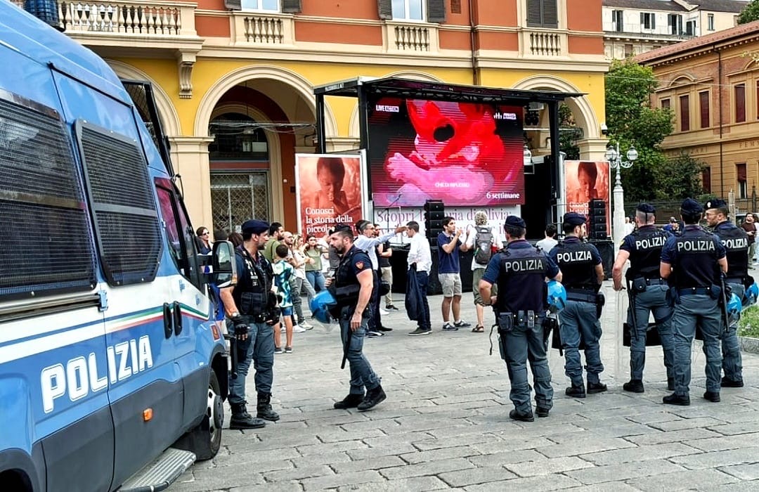Siamo censurati in Europa e silenziati in Italia: è questa la libertà? 1