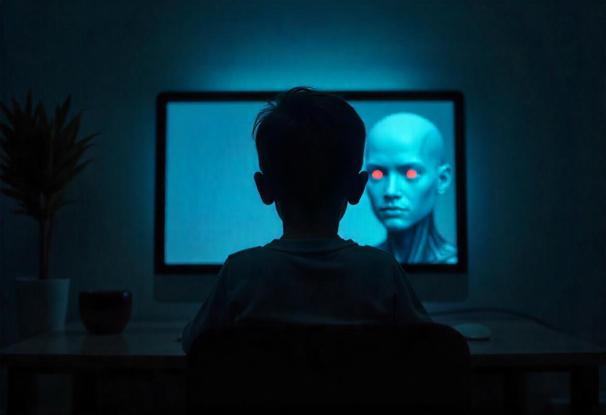 L’intelligenza artificiale spoglia i bambini: l’allarme pedofilia di Meter 1