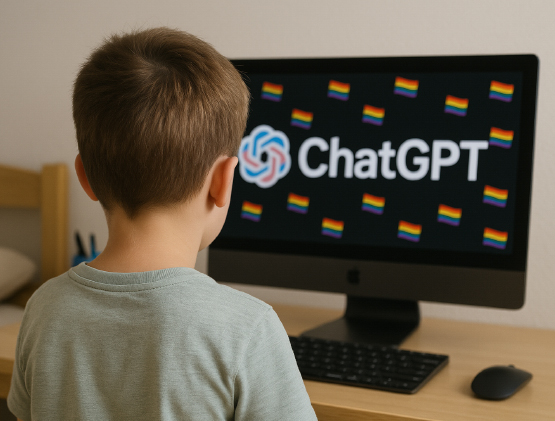 “ChatGPT spinge i bambini a cambiare sesso”. L’allarme dagli USA 1