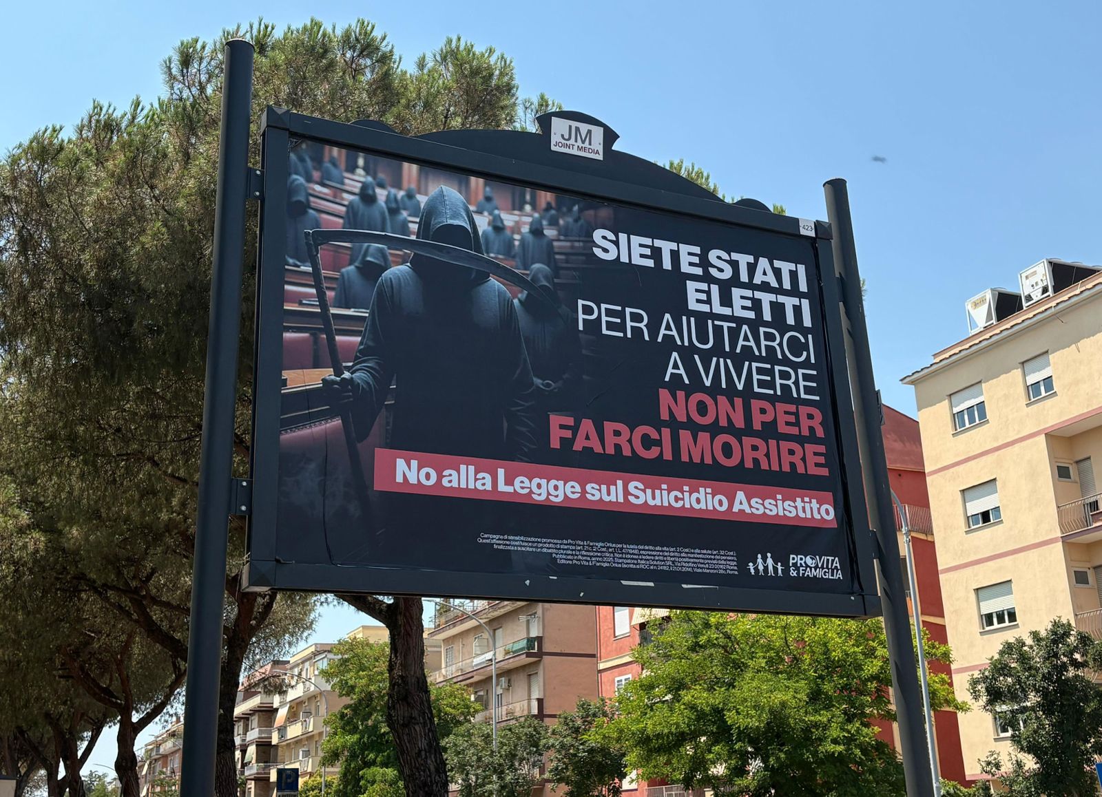 Suicidio assistito. Pro Vita & Famiglia al centrodestra: «Fermatevi prima che sia troppo tardi. Basta inseguire i giudici» 1