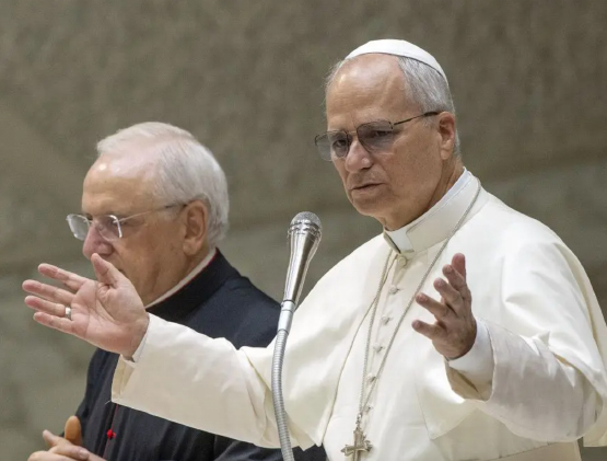 Leone XIV parlando ai politici cattolici traccia la strada su fine vita e gender 1