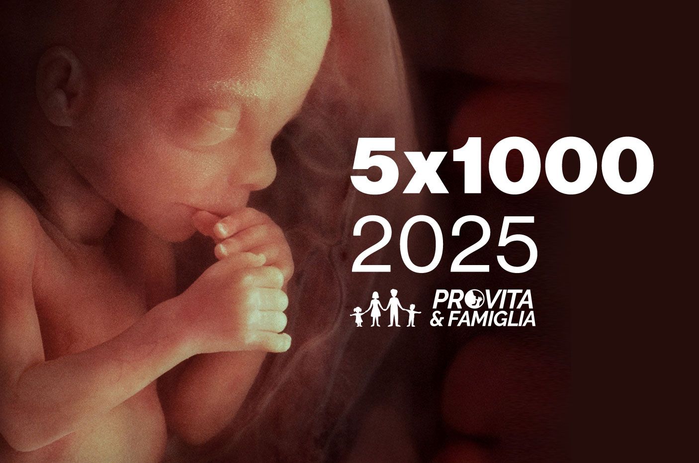 5xMille a Pro Vita & Famiglia: si può ancora donare. Ecco come e perché è importante 1
