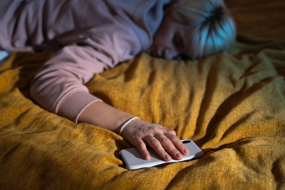 No al telefono in camera da letto 1