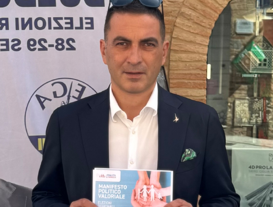 Elezioni Marche 2025. Intervista al candidato Buldorini (Lega) 1