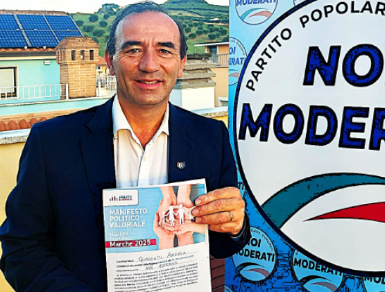 Elezioni Marche 2025. Intervista al candidato Quaglietti (Noi Moderati) 1