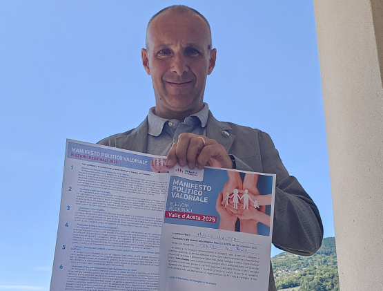 Elezioni Valle d’Aosta 2025. Intervista al candidato Musso (FdI) 1
