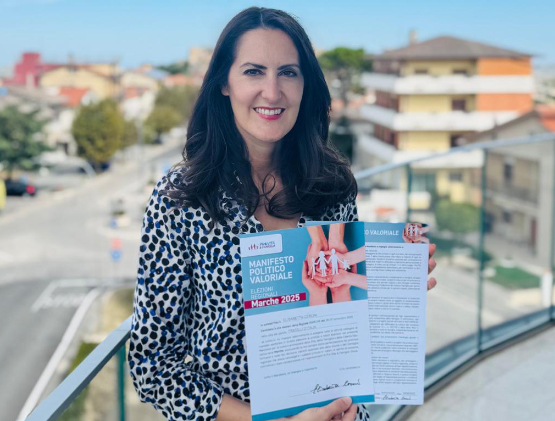 Elezioni Marche 2025. Intervista alla candidata Ceroni (FdI) 1