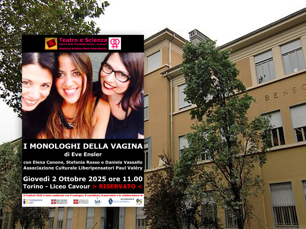 Torino, il volgare spettacolo sulla vagina sbarca al Liceo 1