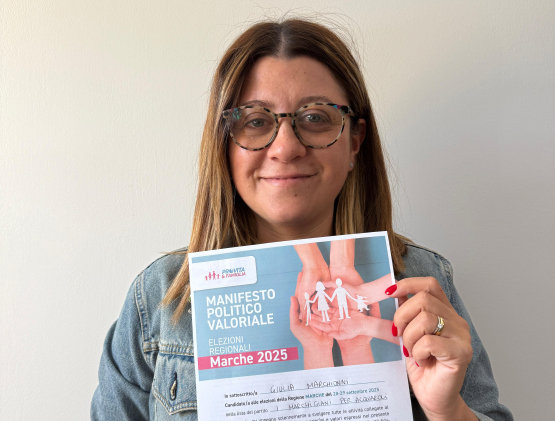 Elezioni Marche 2025. Intervista alla candidata Marchionni (I Marchigiani con Acquaroli) 1