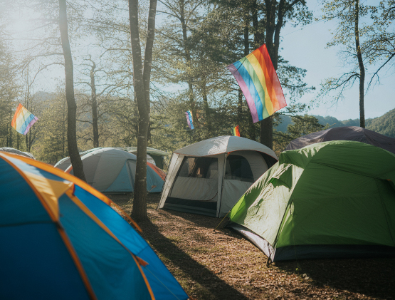Orrore in Spagna: molestie e docce miste in campo estivo “queer” 1