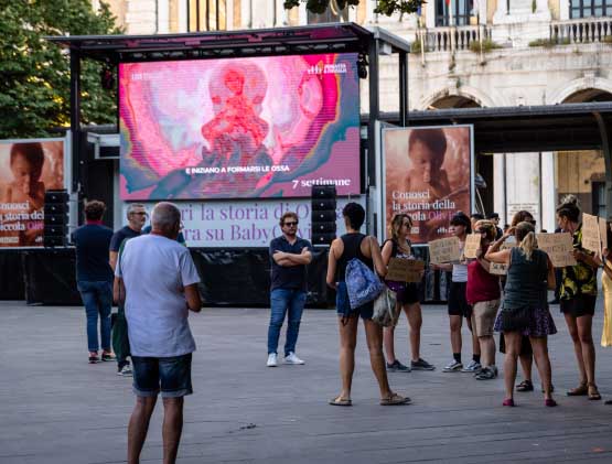 Il tentativo, fallito, di screditare il video di "Baby Olivia" 1