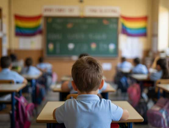 Progetti gender: ecco chi entrerà nelle scuole romane. Ma la sinistra ha paura del Ddl Valditara 1