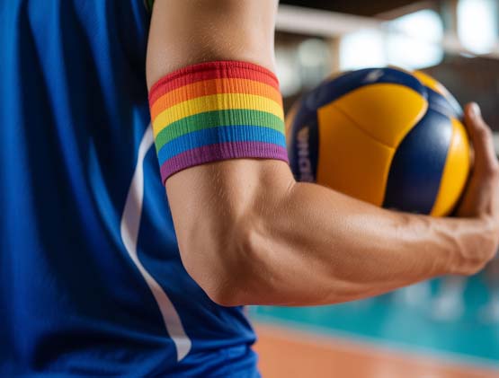 All’Università di Bergamo lo sport si piega alla propaganda arcobaleno 1