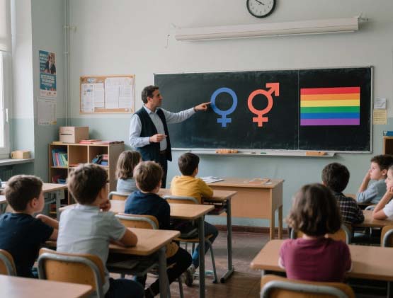 Indottrinamento gender in classe. Aiutaci a informare i genitori 1