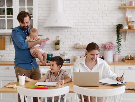 Incentivare lo smart working per incentivare la natalità 1