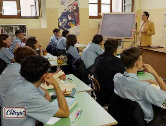 Alle medie de “Il Collegio” si propaganda l’educazione sessuale 1