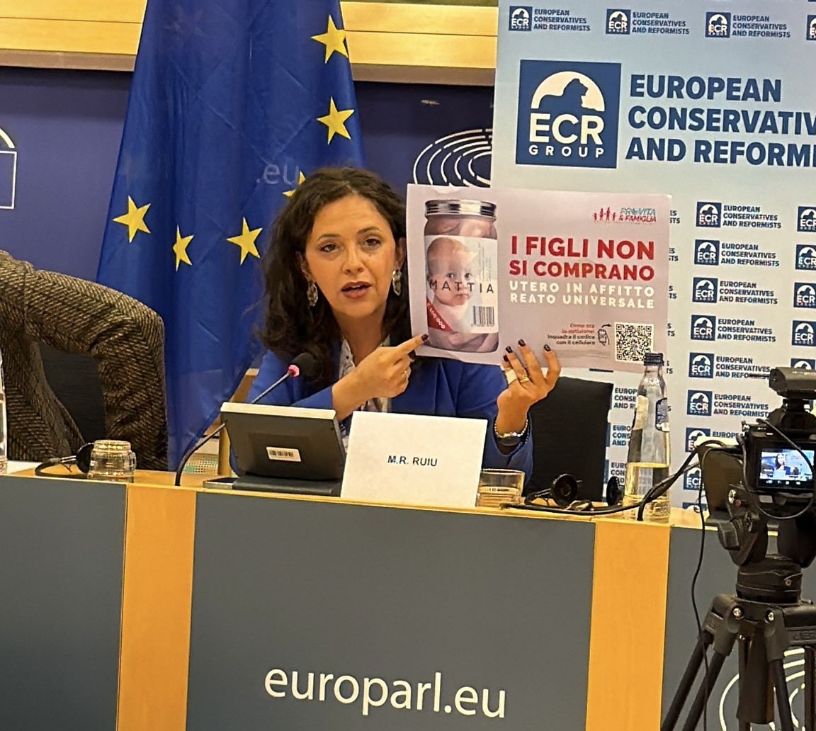 La lotta contro l’utero in affitto arriva nel cuore del Parlamento Europeo. Anche Pro Vita & Famiglia tra i protagonisti 1
