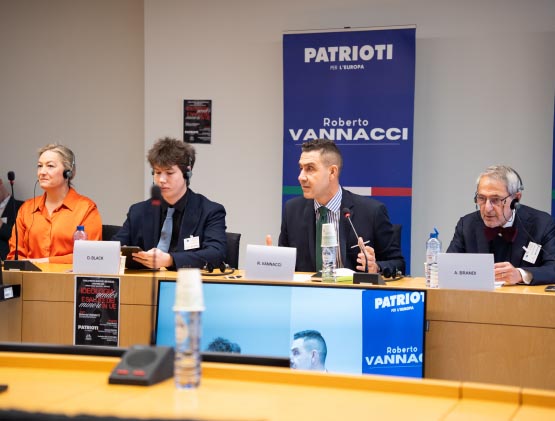 Conferenza Pro Vita-Vannacci al Parlamento Europeo contro l'“epidemia” di transizioni sessuali dei minori in Europa 1