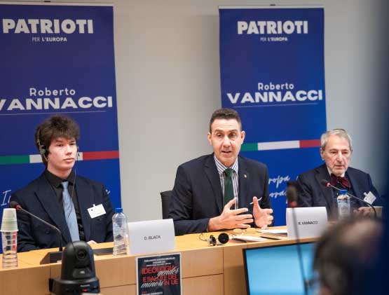 Nel cuore del Parlamento Europeo Pro Vita & Famiglia e Vannacci hanno dato voce al detransitioner Daniel Black: «distrutto da una bugia» 1
