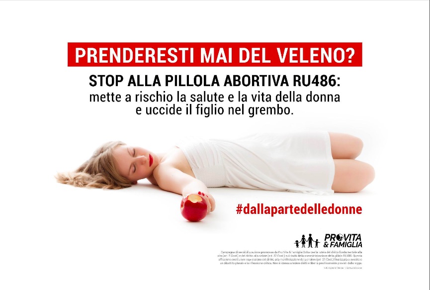 Donna morta per RU486